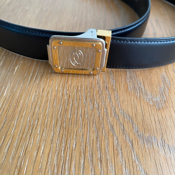 Cartier belt length is 49 inches - Picture 4 of 14